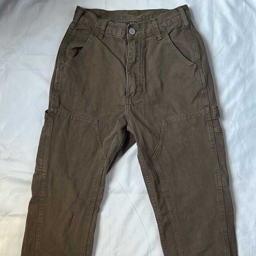 Brandy Melville Olive Green Utility Pants
